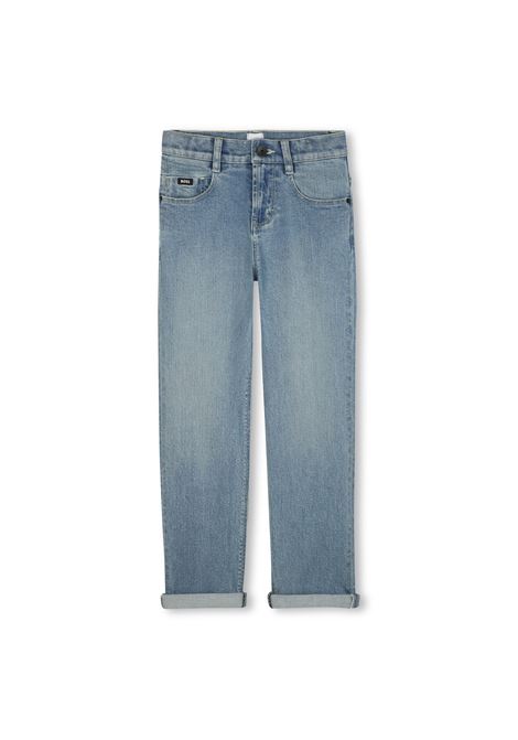 Jeans con logo HUGO BOSS KIDS | J52308Z18